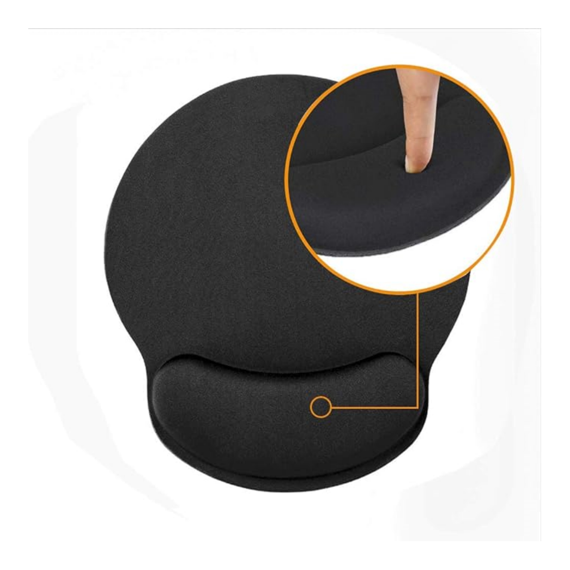 Microfiber Memory Foam Mouse Wrist Pad 2