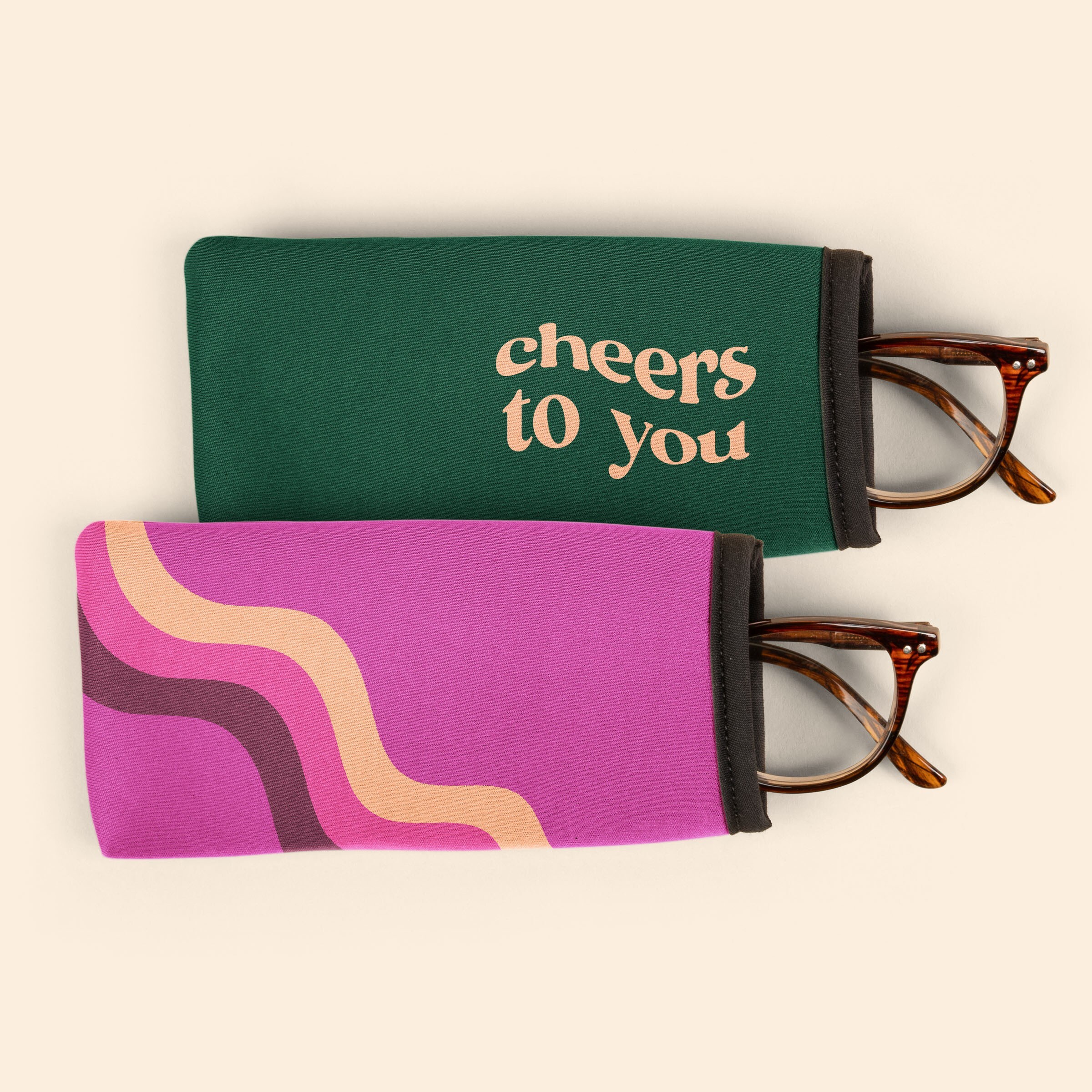 STRAIGHT EYEGLASS SLEEVE