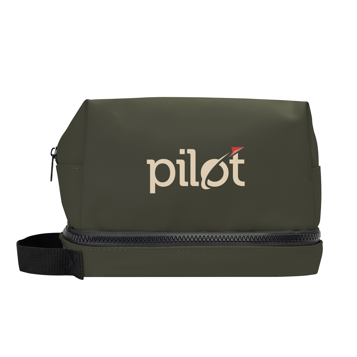 Hudson rPET Leatherette Toiletry Bag 9