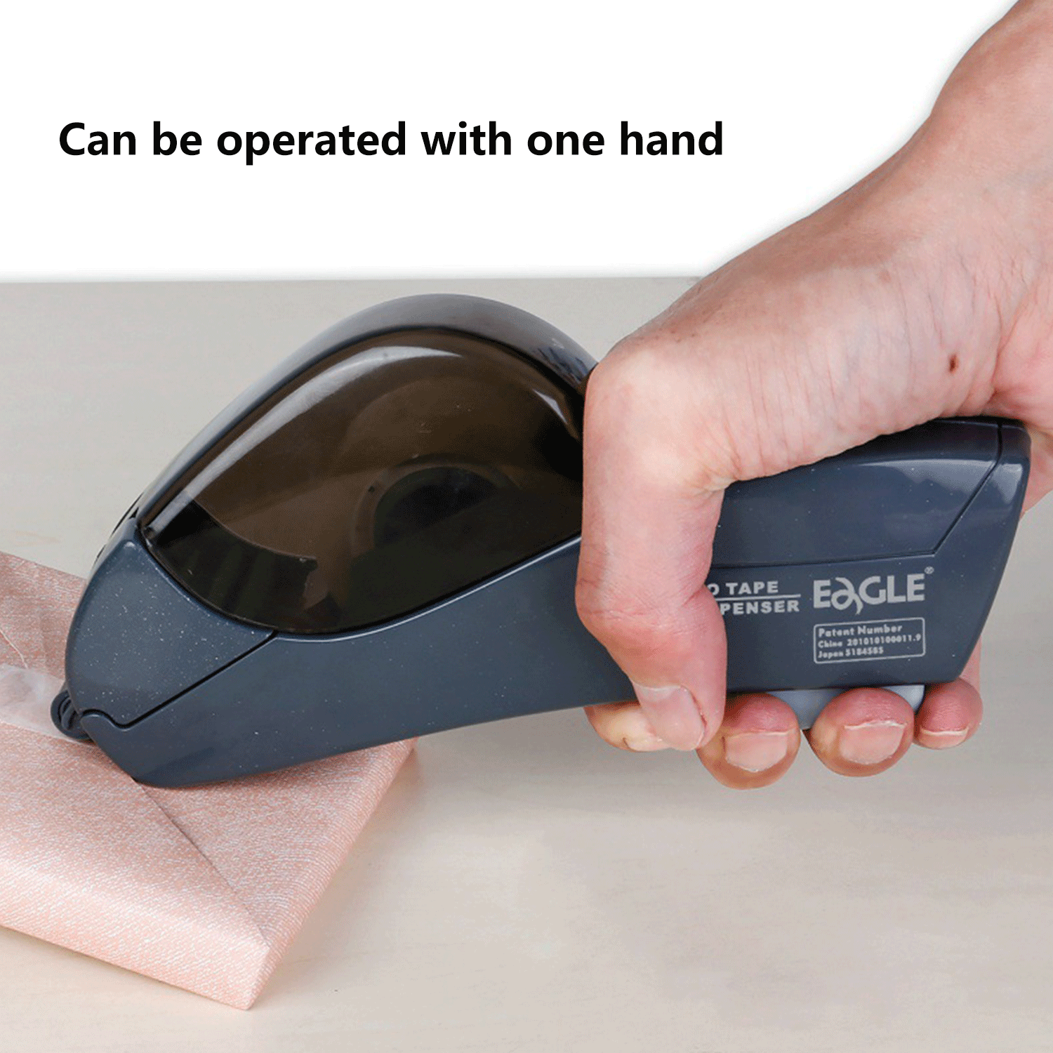 mini multi-colored stationery Tape cutter hand Dispenser 13