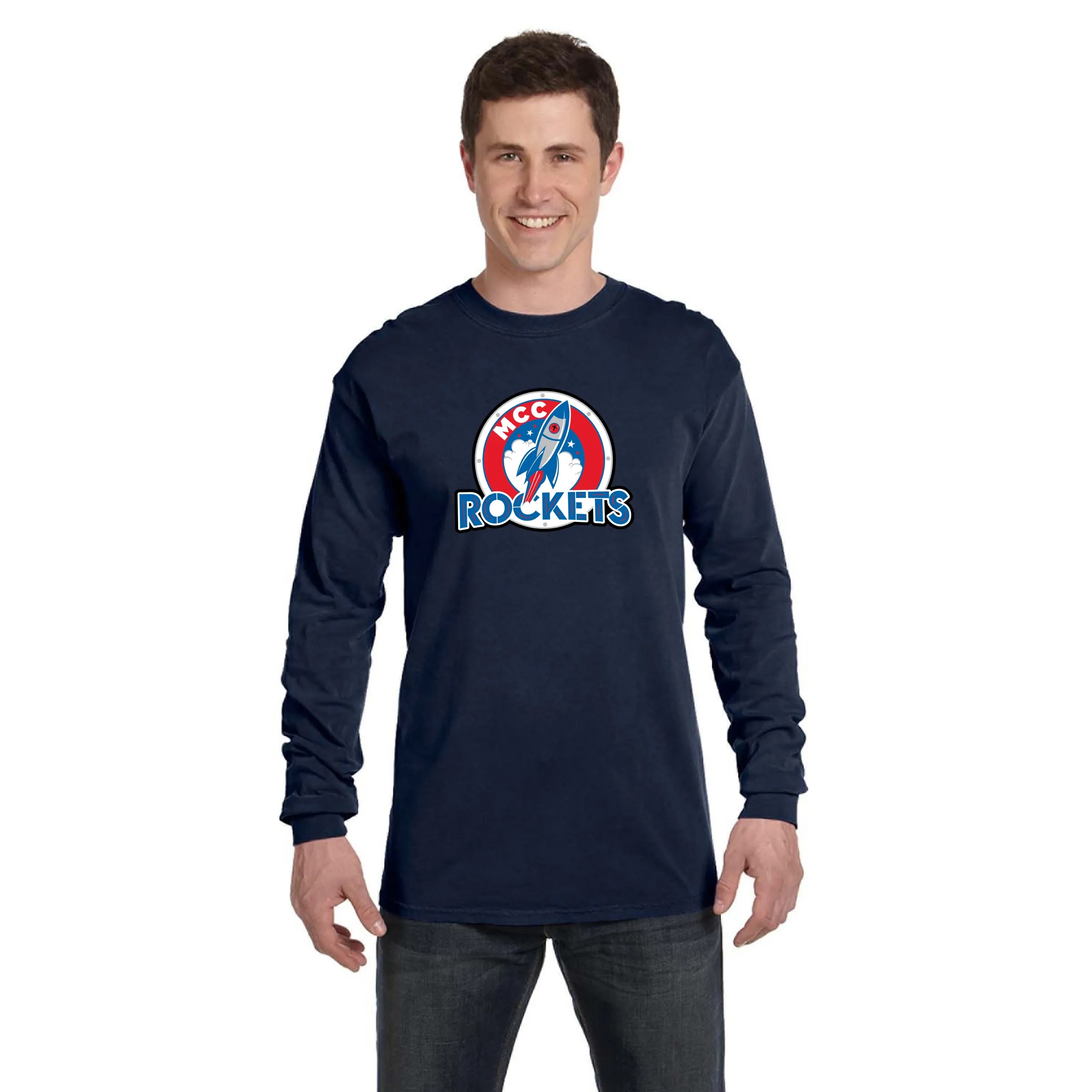 COMFORT COLORS ADULT 6.1 OZ. LONG-SLEEVE T-SHIRT 67