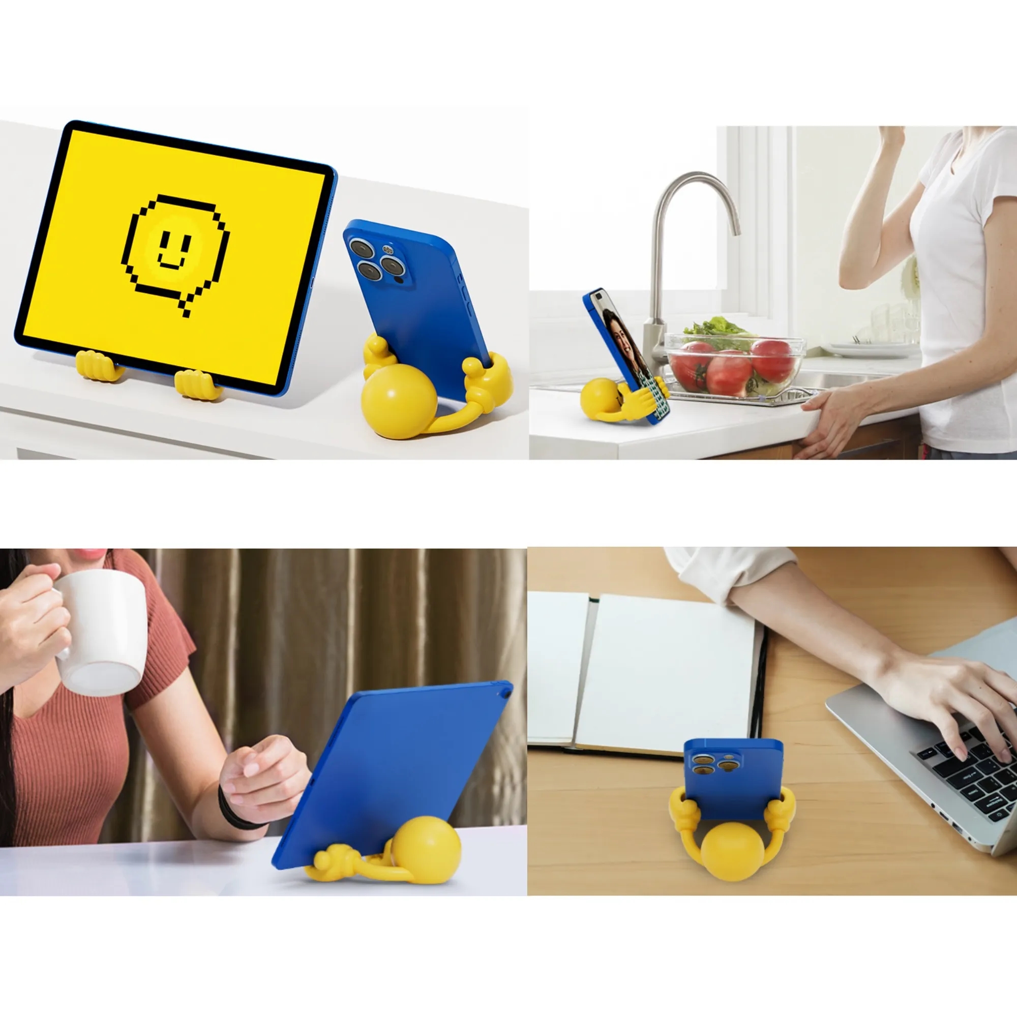 Portable Anti-Slip Thumb Phone Holder for Office Gifting 3