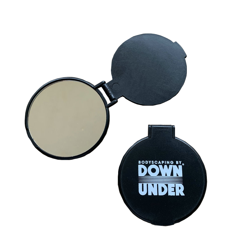 Mini Plastic Folding Portable Pocket Mirror 2