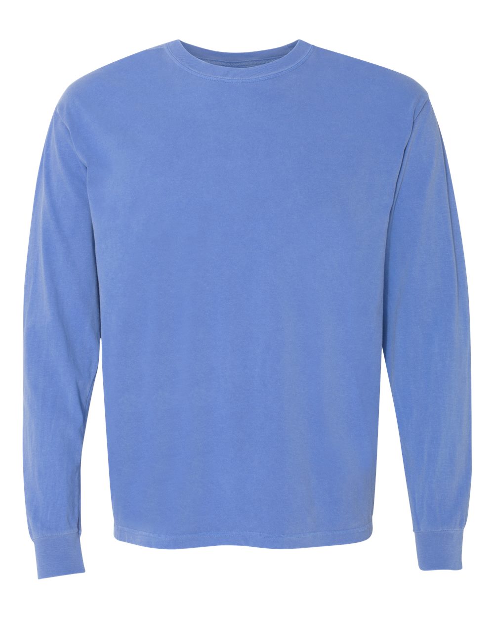 Unisex Garment-Dyed Heavyweight Long Sleeve T-Shirt - 6014 210