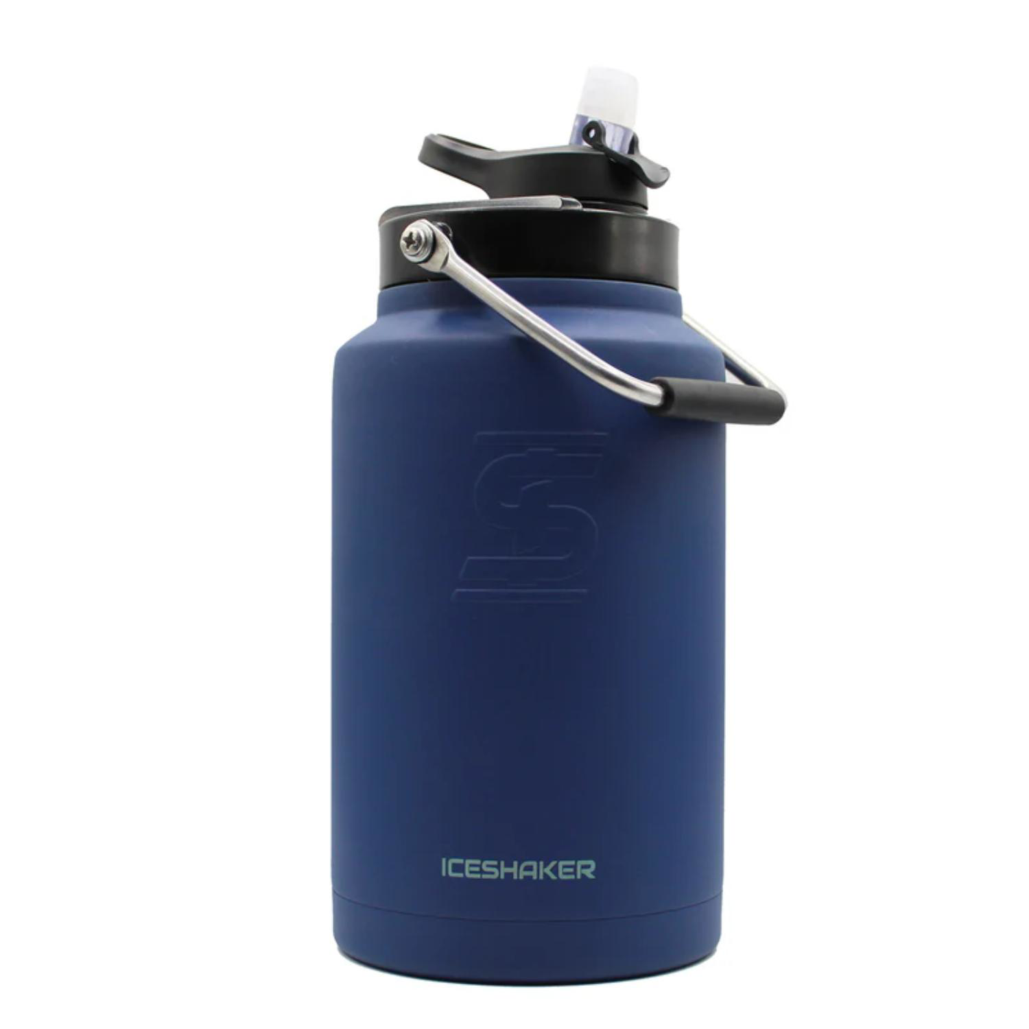 128 oz Ice Shaker® Stainless Steel Insulated One Gallon Water Jug 2