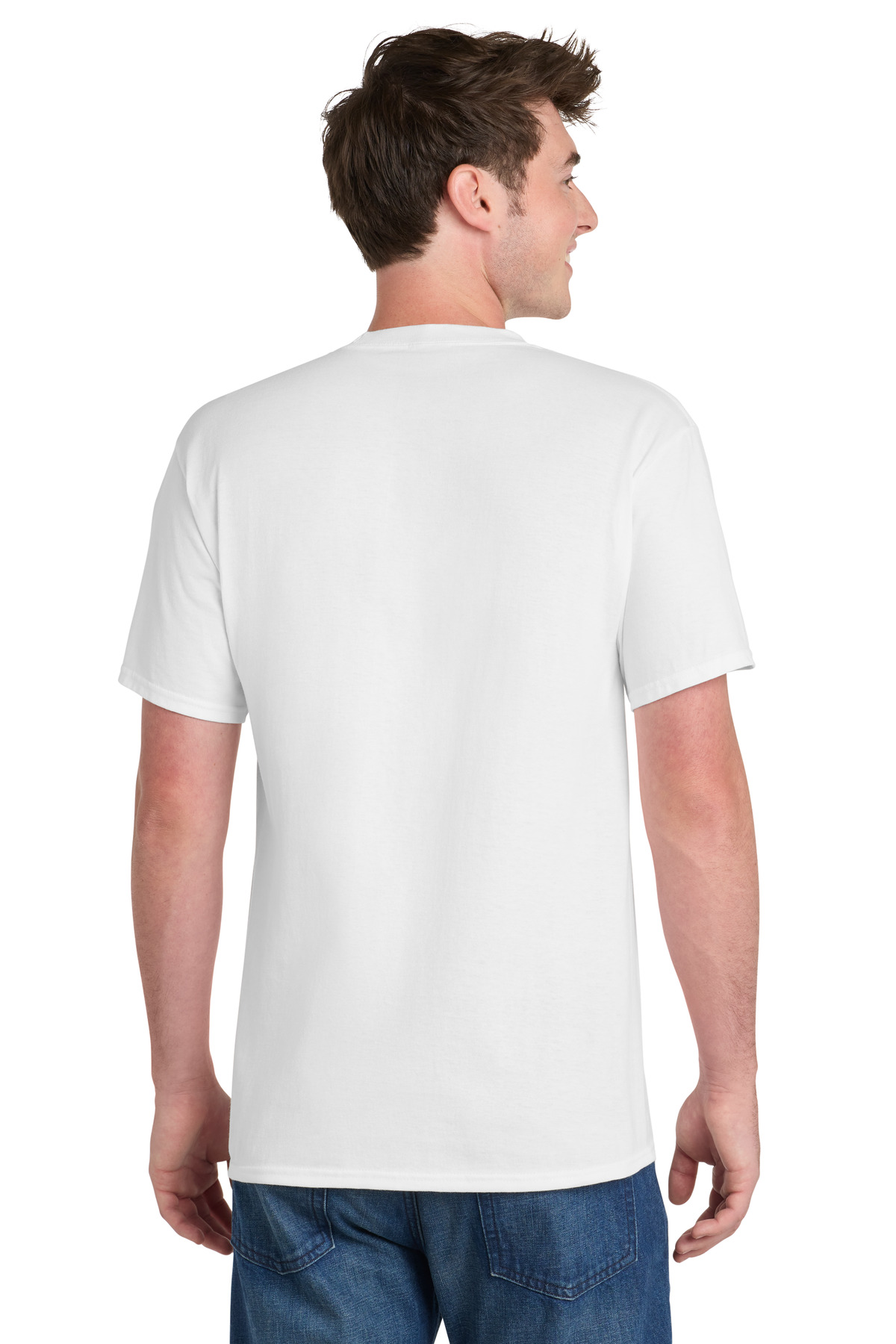Port & Co Tall Essential Pocket Tee. PC61PT 107