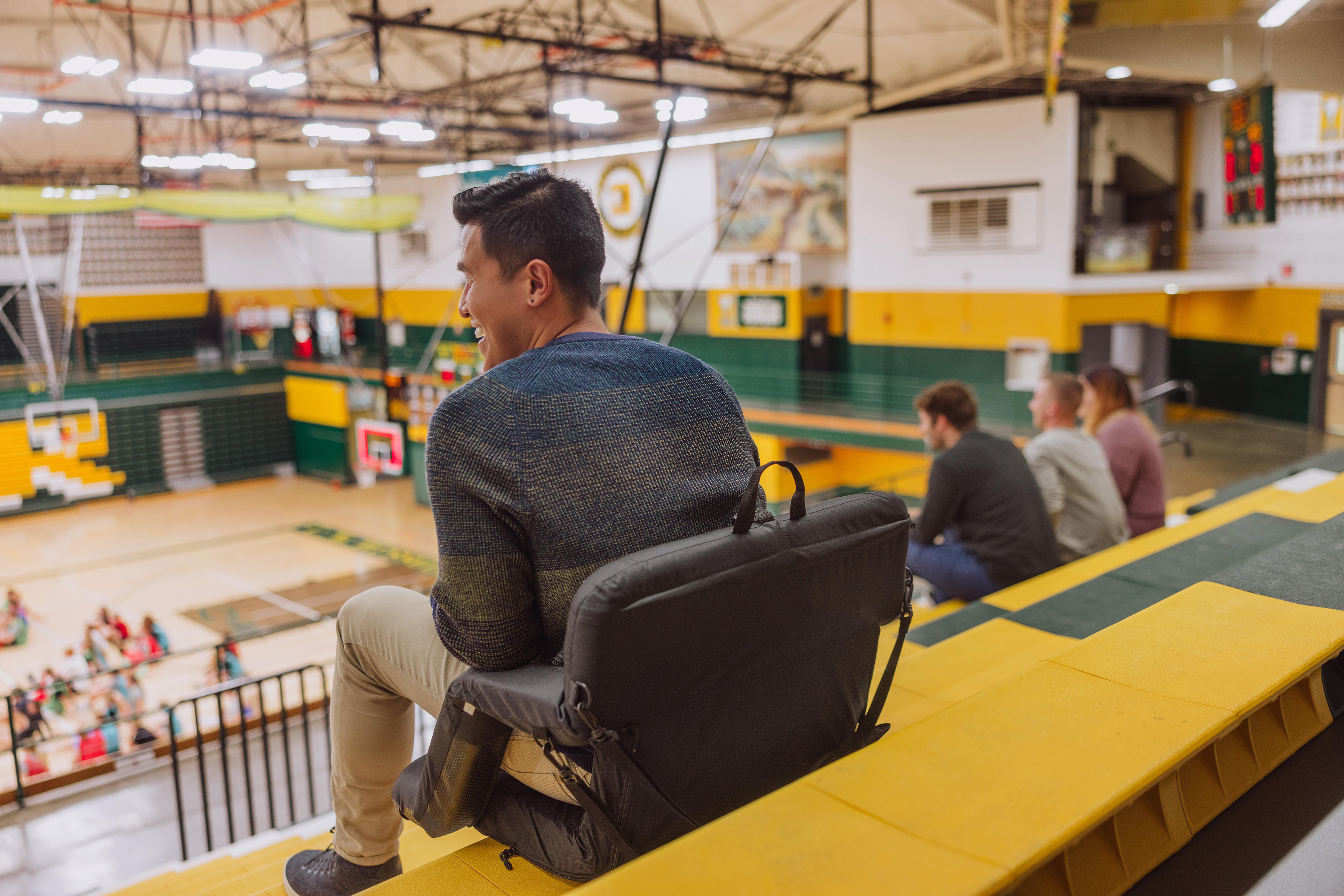 Ventura XL Portable Reclining Stadium Seat 3