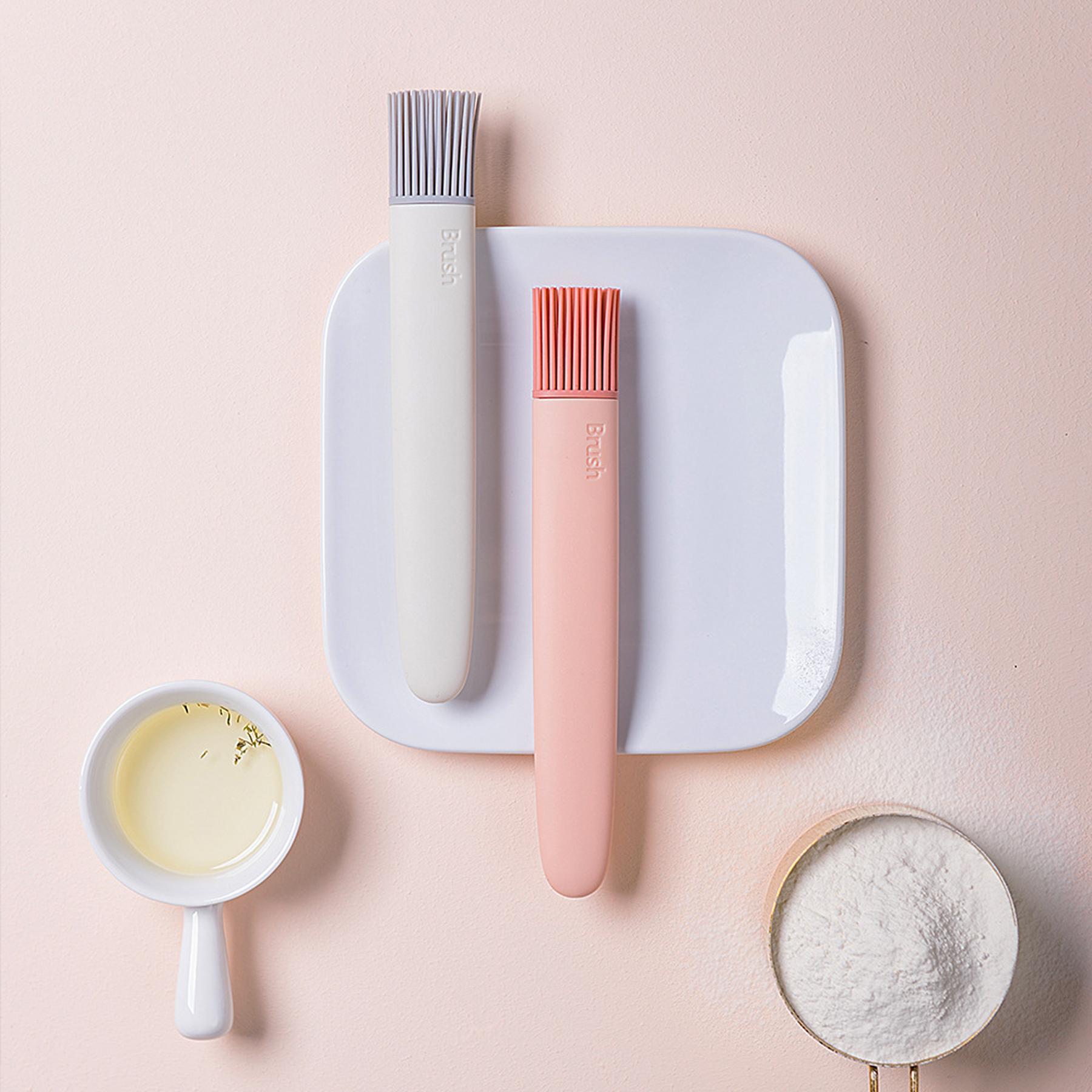 High Absorption Silicone Cooking Brush 4