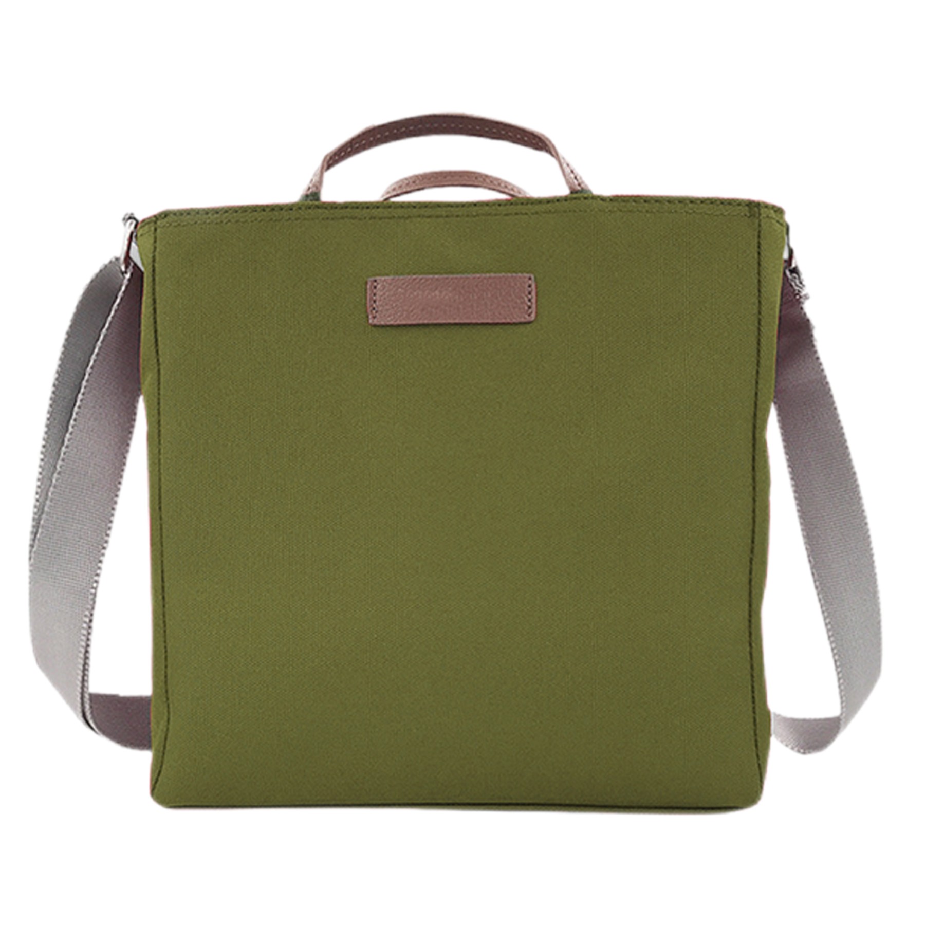 Multi-Compartment Shoulder Messenger Bag 2