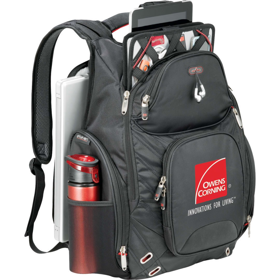 elleven™ Amped TSA 17" Computer Backpack 107