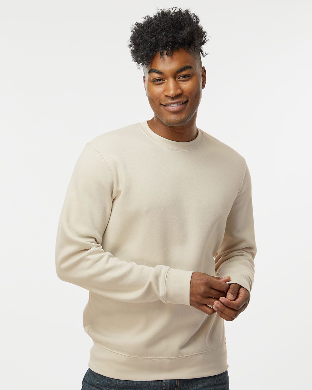Unisex BTB Fleece Crewneck Sweatshirt - 8721 50