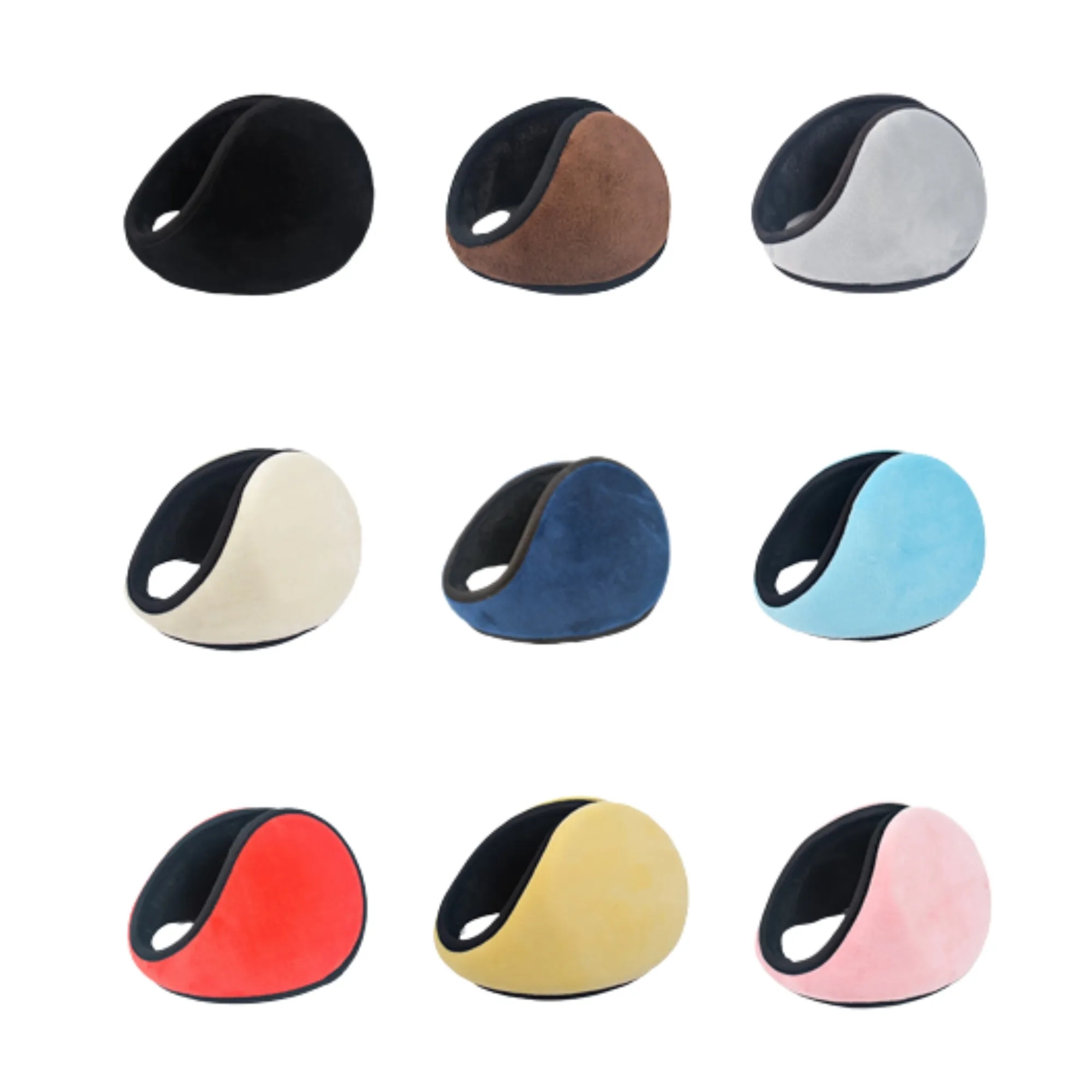 Winter Warm Ear Muff Full Color Plus Fleece Thick 2