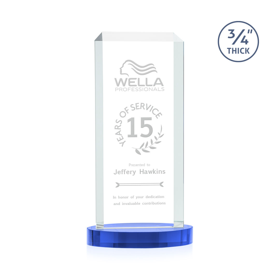 Dalton Award on Alberton Base - Sky Blue 8