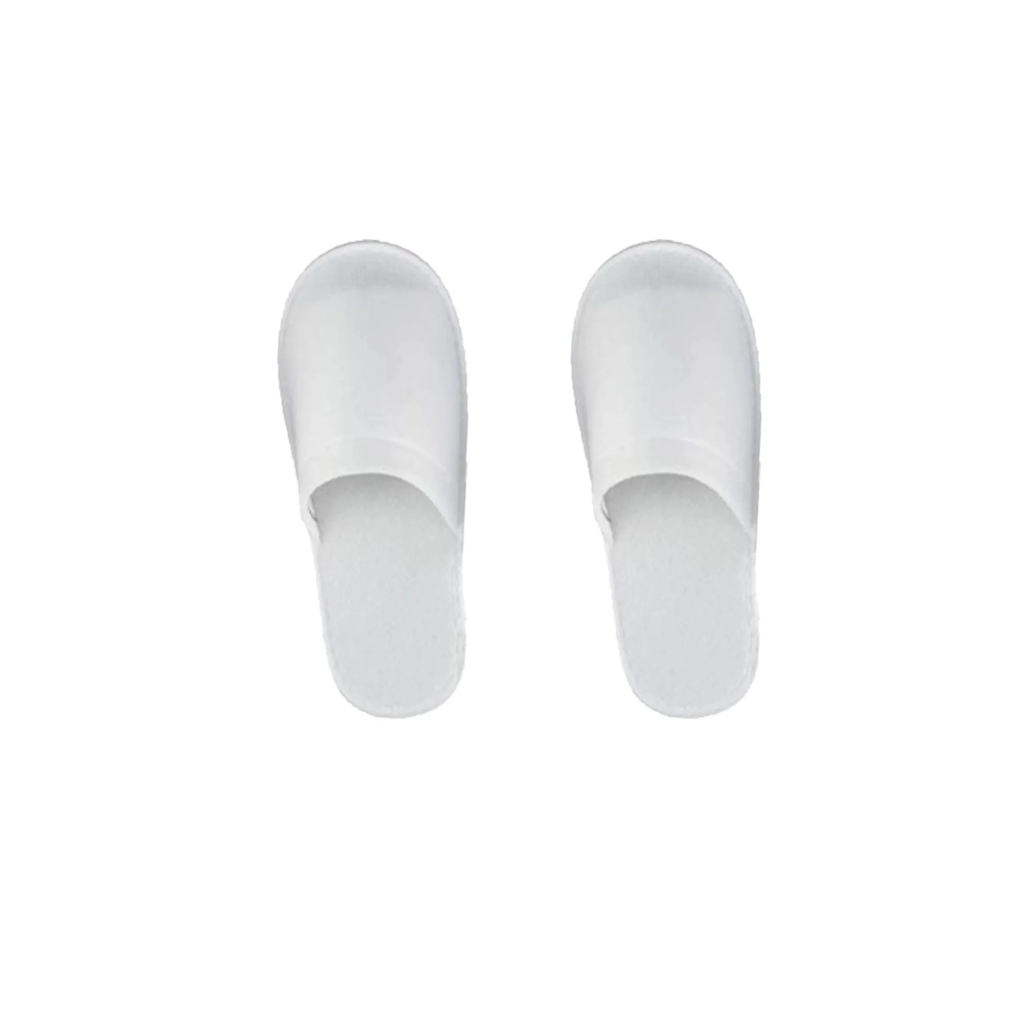 Disposable Plush Slipper MOQ 50 11"L x 4"W 3