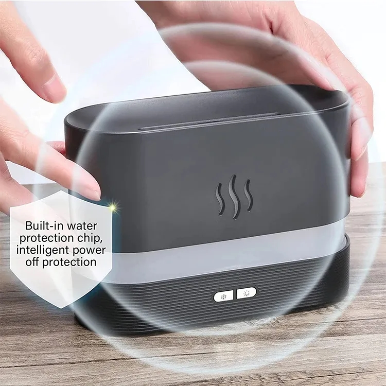 Flame Mist Humidifier Aromatherapy Diffuser 2