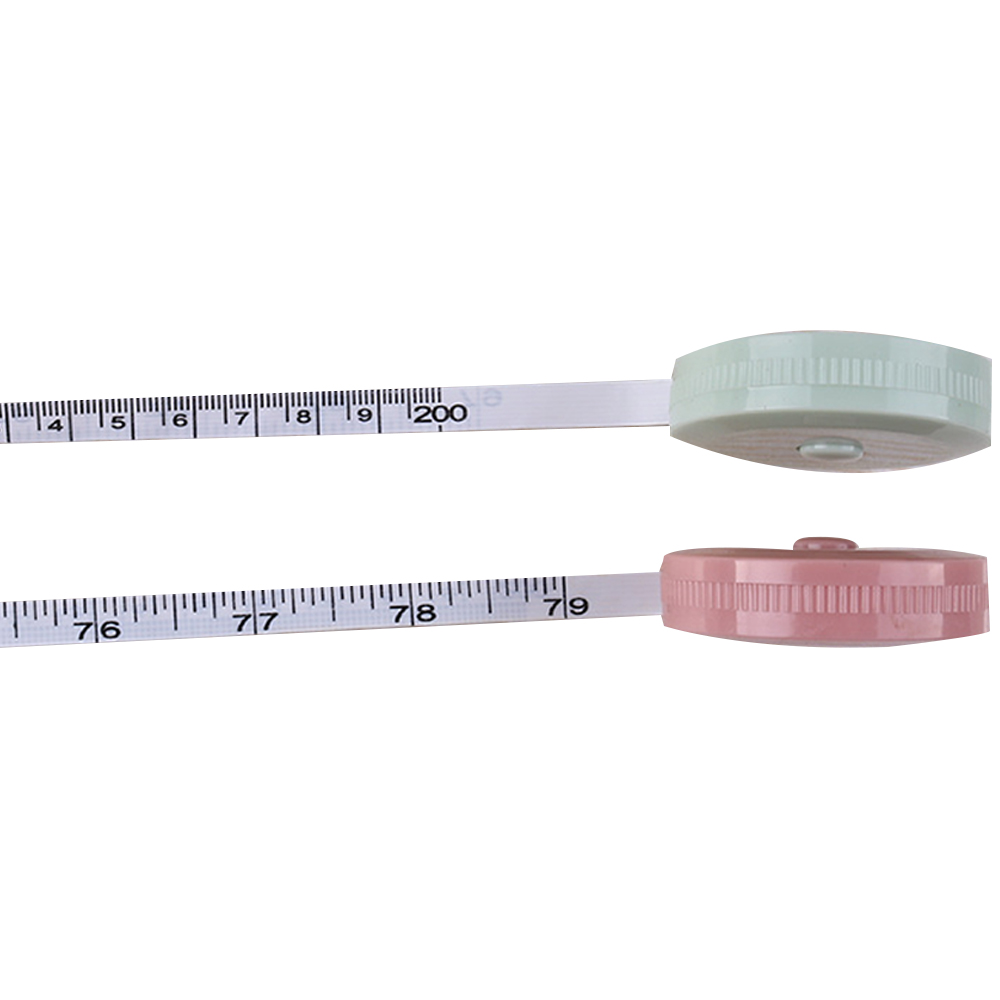 Automatic retractable 2m 79 inch colorful tape measure 2