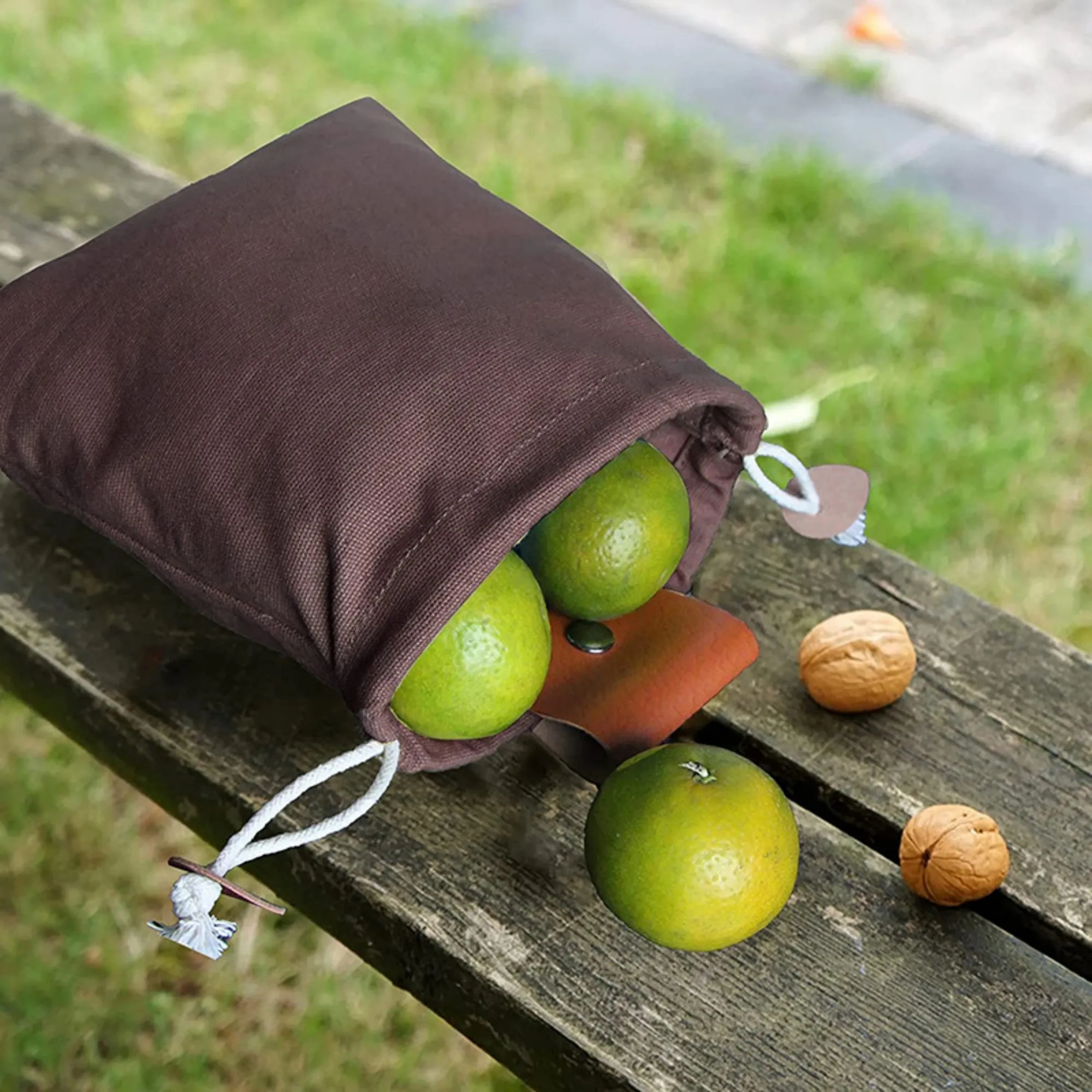 Outdoor Fruit Picking Storage Waist Bag 3