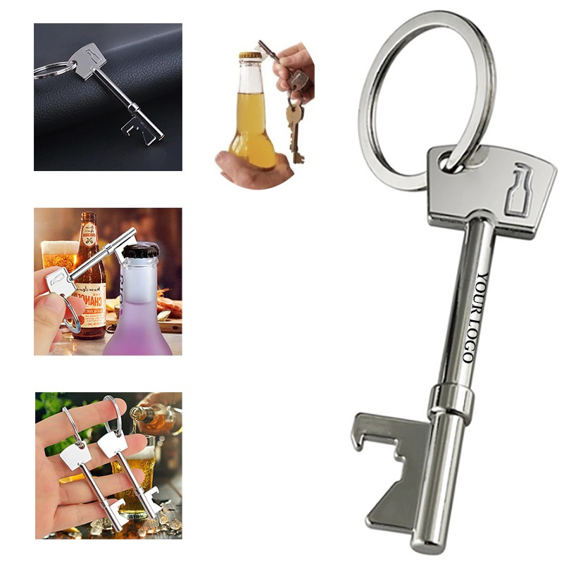 Metal Keychain Beer Bottle Opener 4