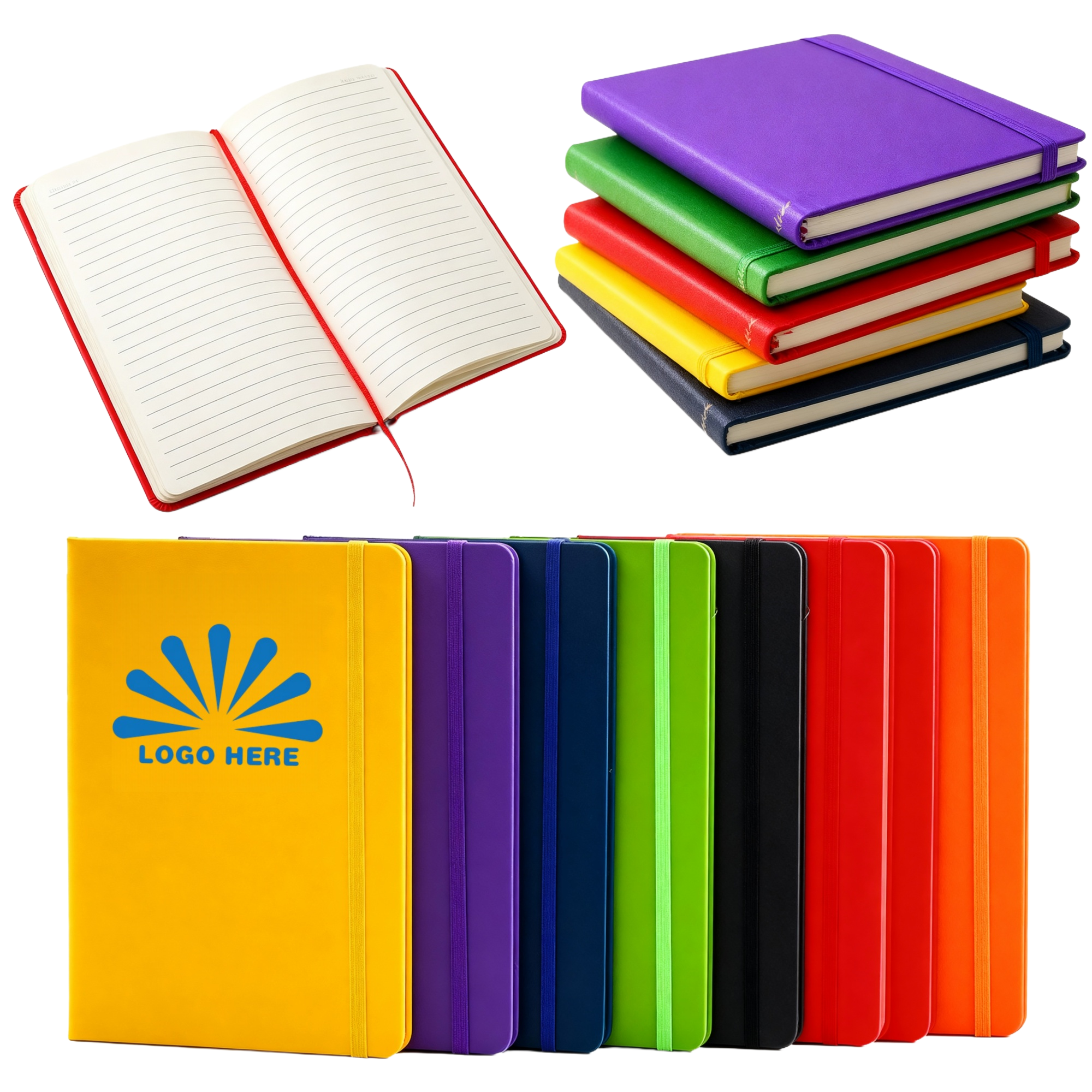 A6 Soft Journal Hardcover Pocket Notebook 2