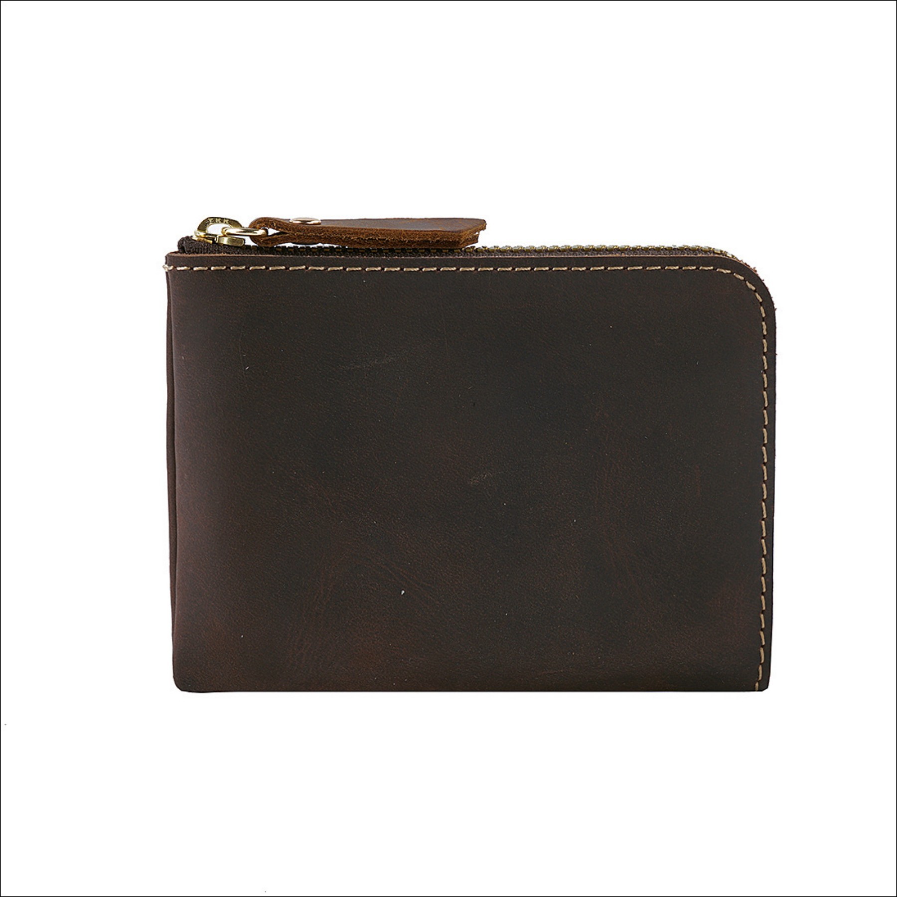 Simple Zipper Card Wallet 4