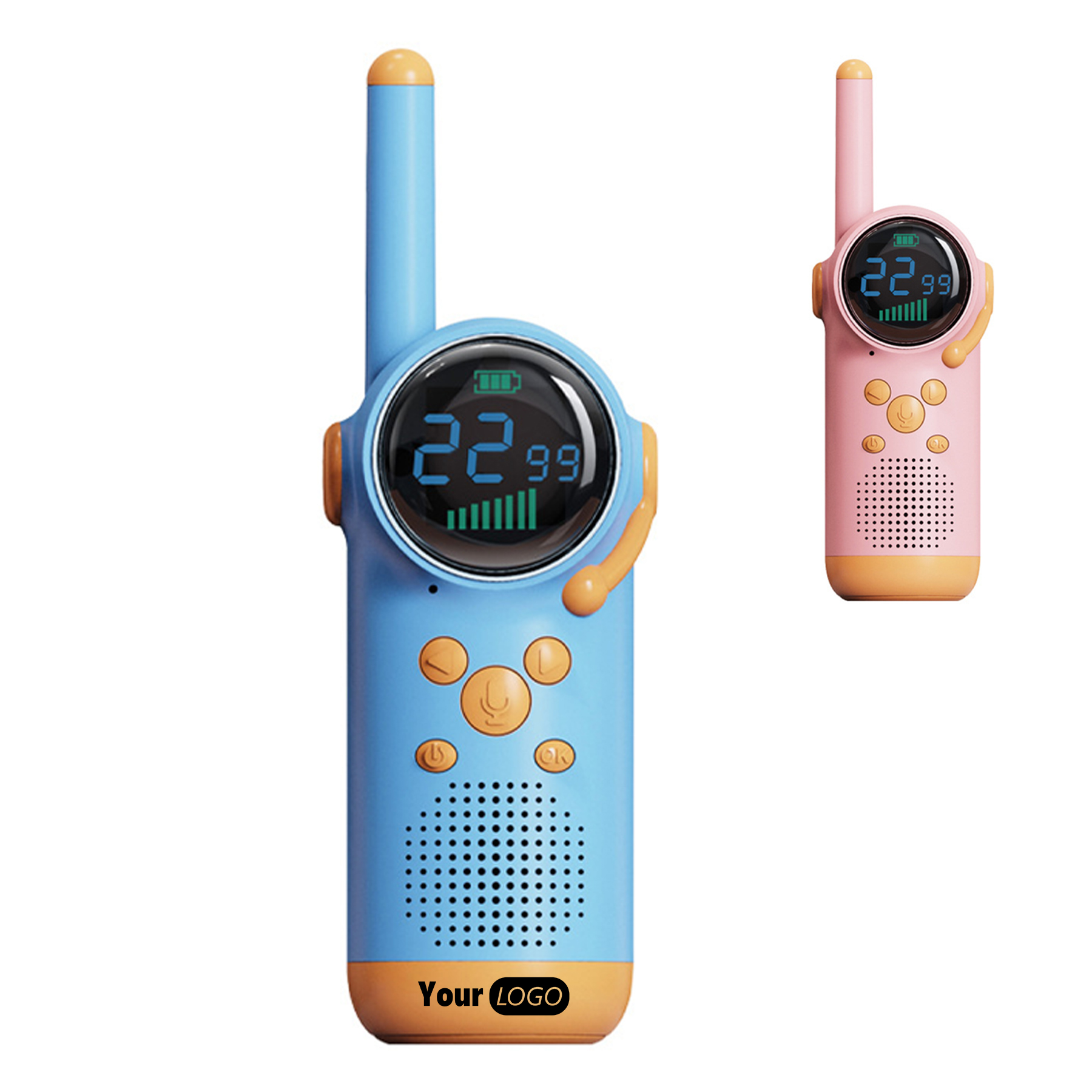 Abs Parent-child children's wireless walkie-talkie toys 2