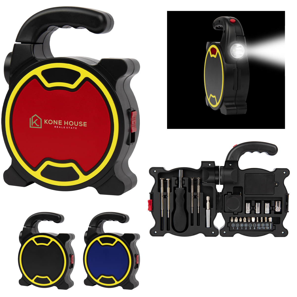 Tool Set With LED Light 3