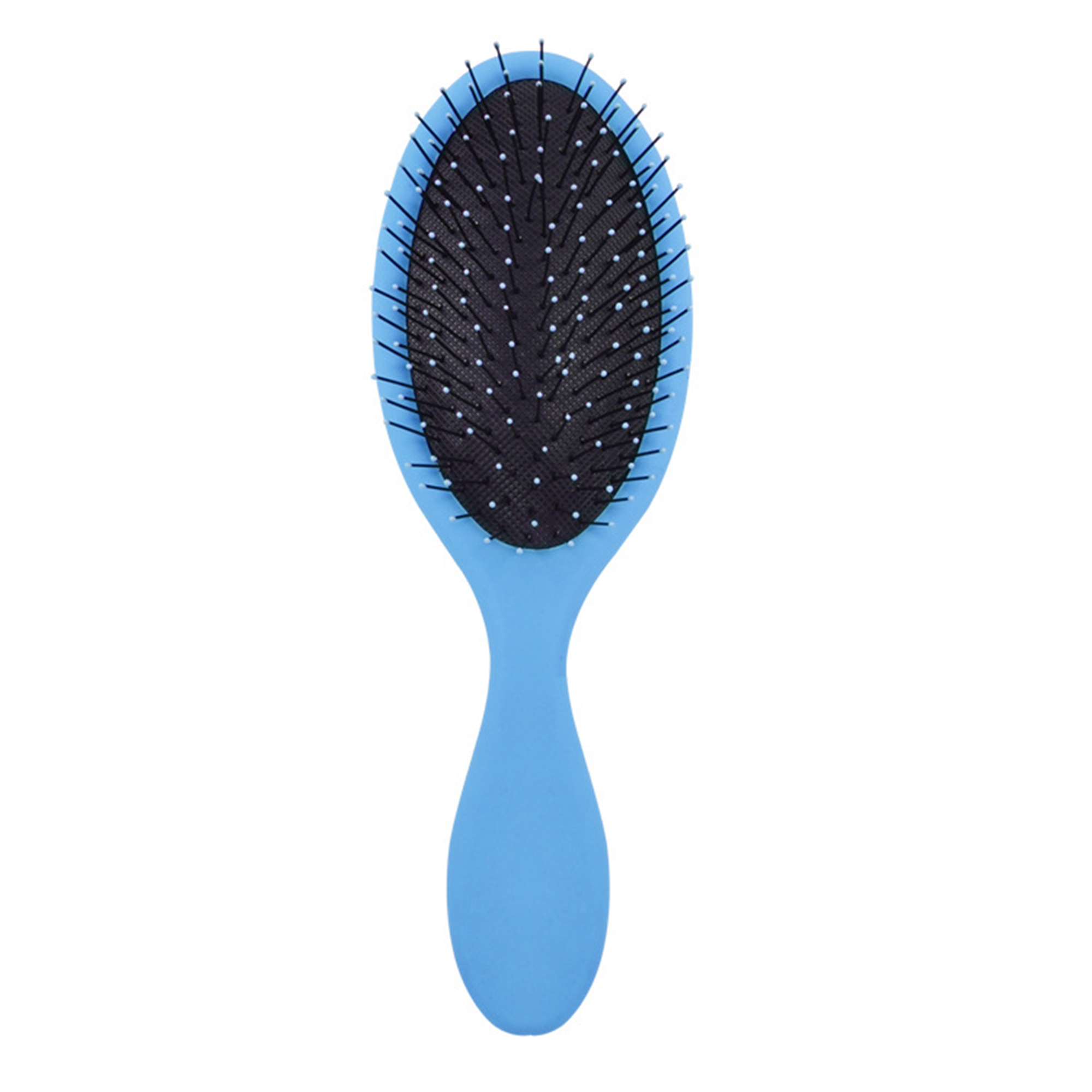 Colorful Detangling Hair Brush with Soft Bristles 7