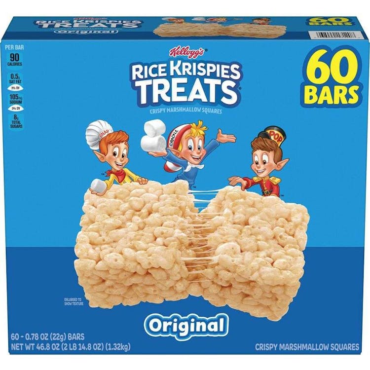 Rice Krispies Treats Original 60 Bars 2