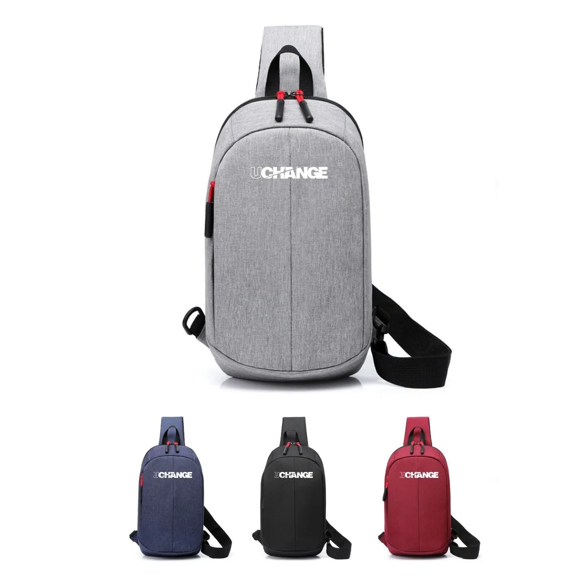Waterproof Adjustable Crossbody Travel Sling Bag 1