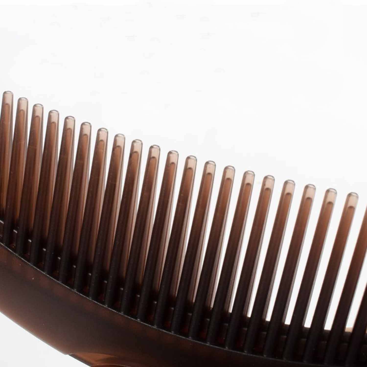 Press the comb 9
