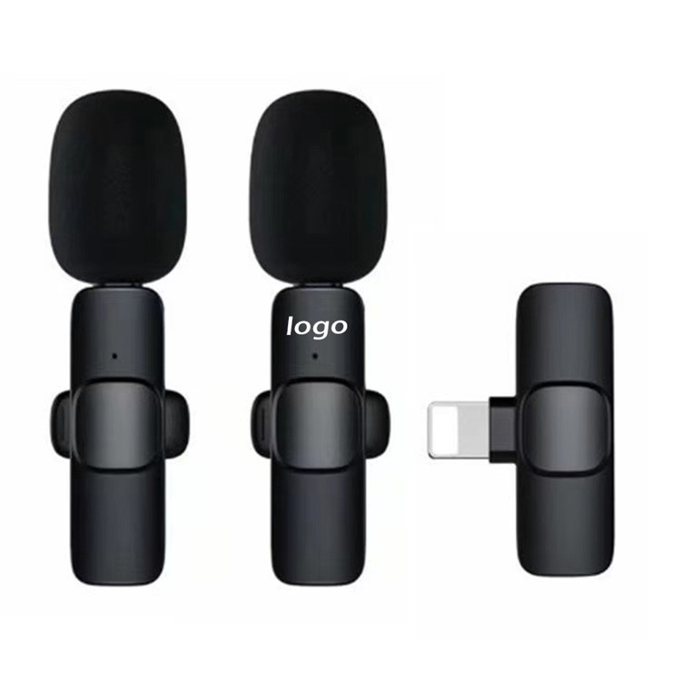 Wireless Collar Clip Multifunctional Microphone 3
