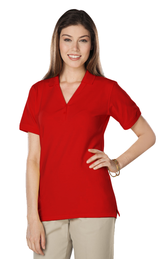 Ladies' Soft Touch Y-Placket Polo 33
