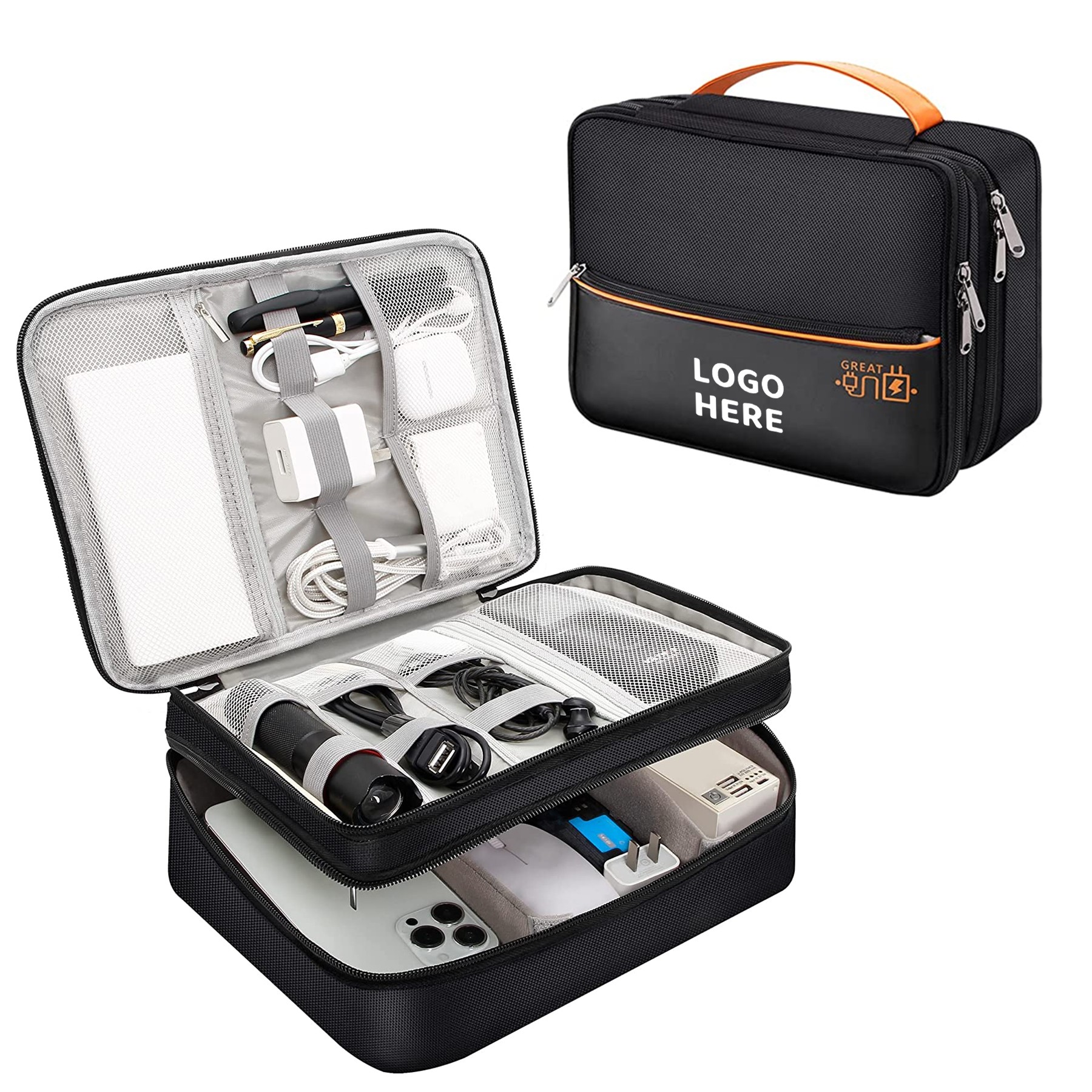 Electronics Travel Organizer