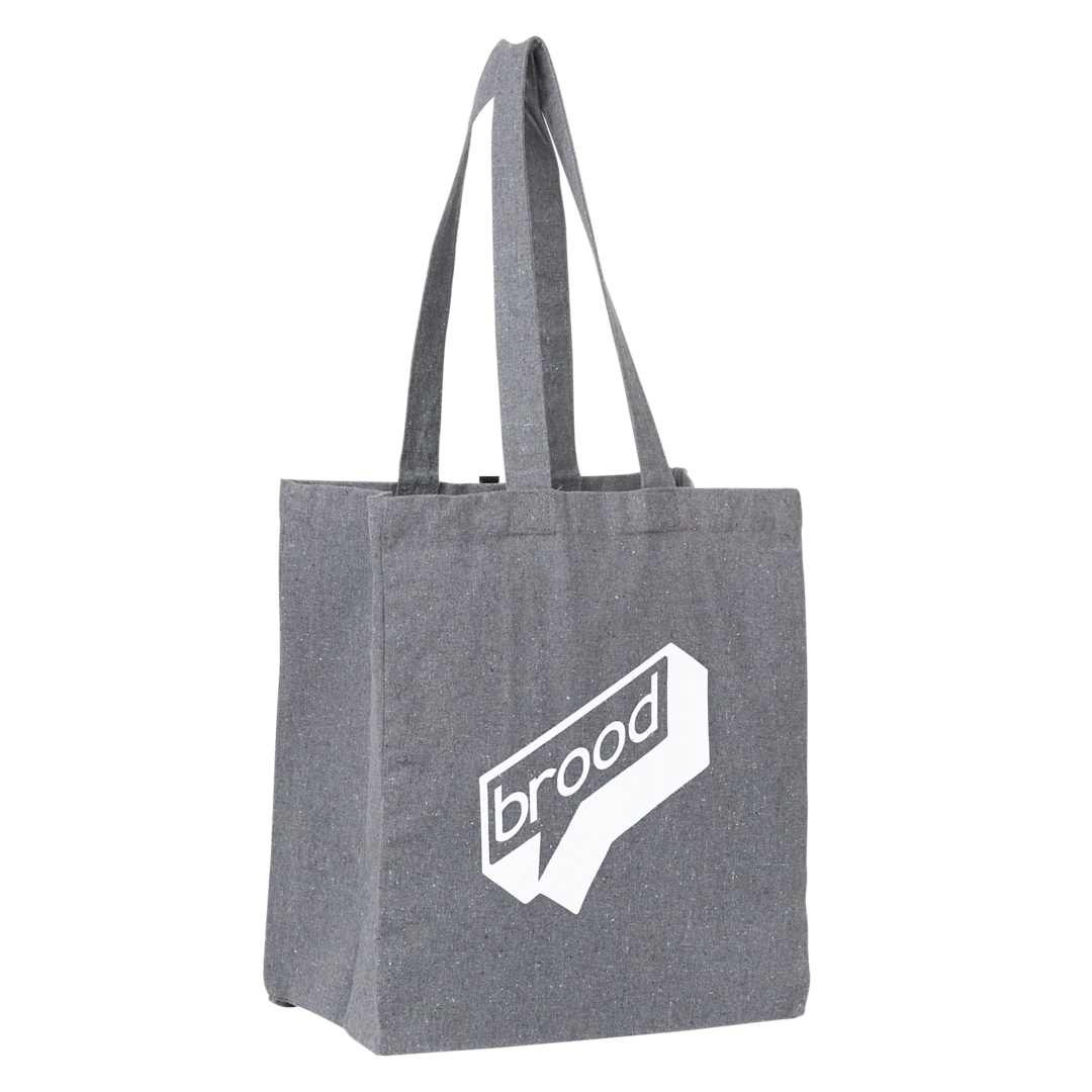 Recycled Cotton Grocery Tote 38