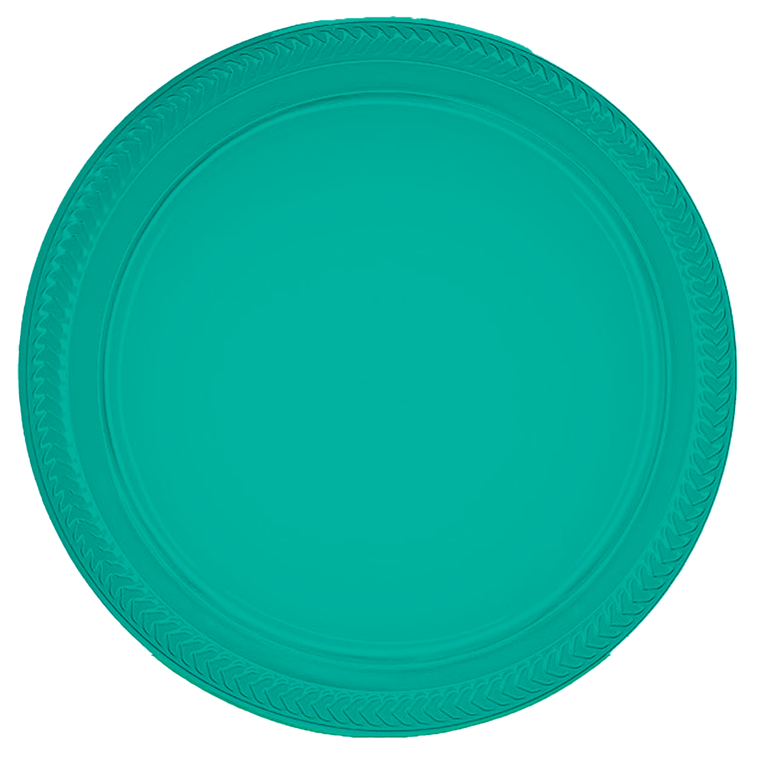 7" Colorware Plastic Plate 39