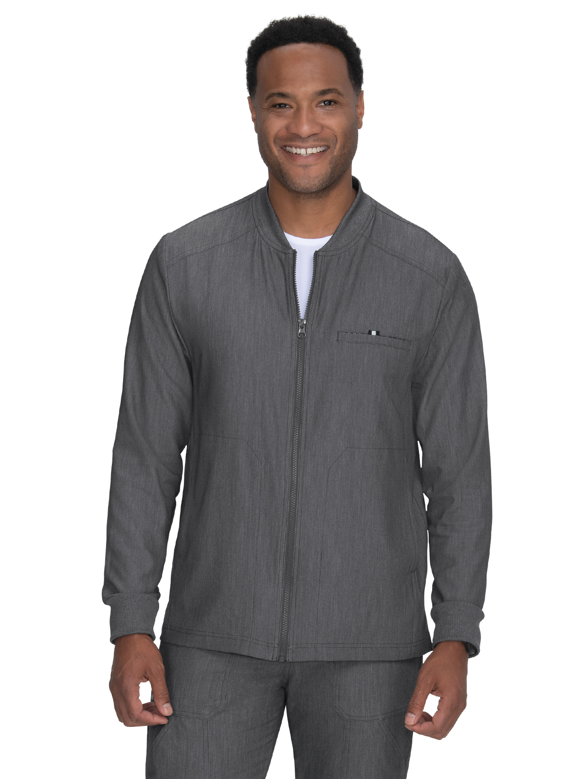 koi - Next Gen - Men's Five-Pocket Zipper Front Ready Set Go Jacket 4