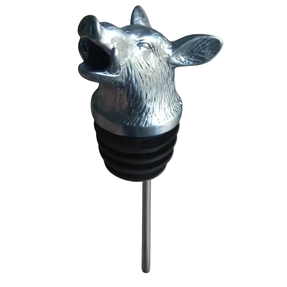Custom Molded Liquor Pourer and Aerator 3