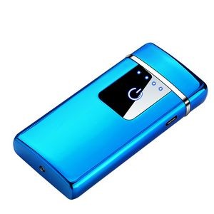 Sleek Electric Arc Lighter With Side Switch And USB Charger 2