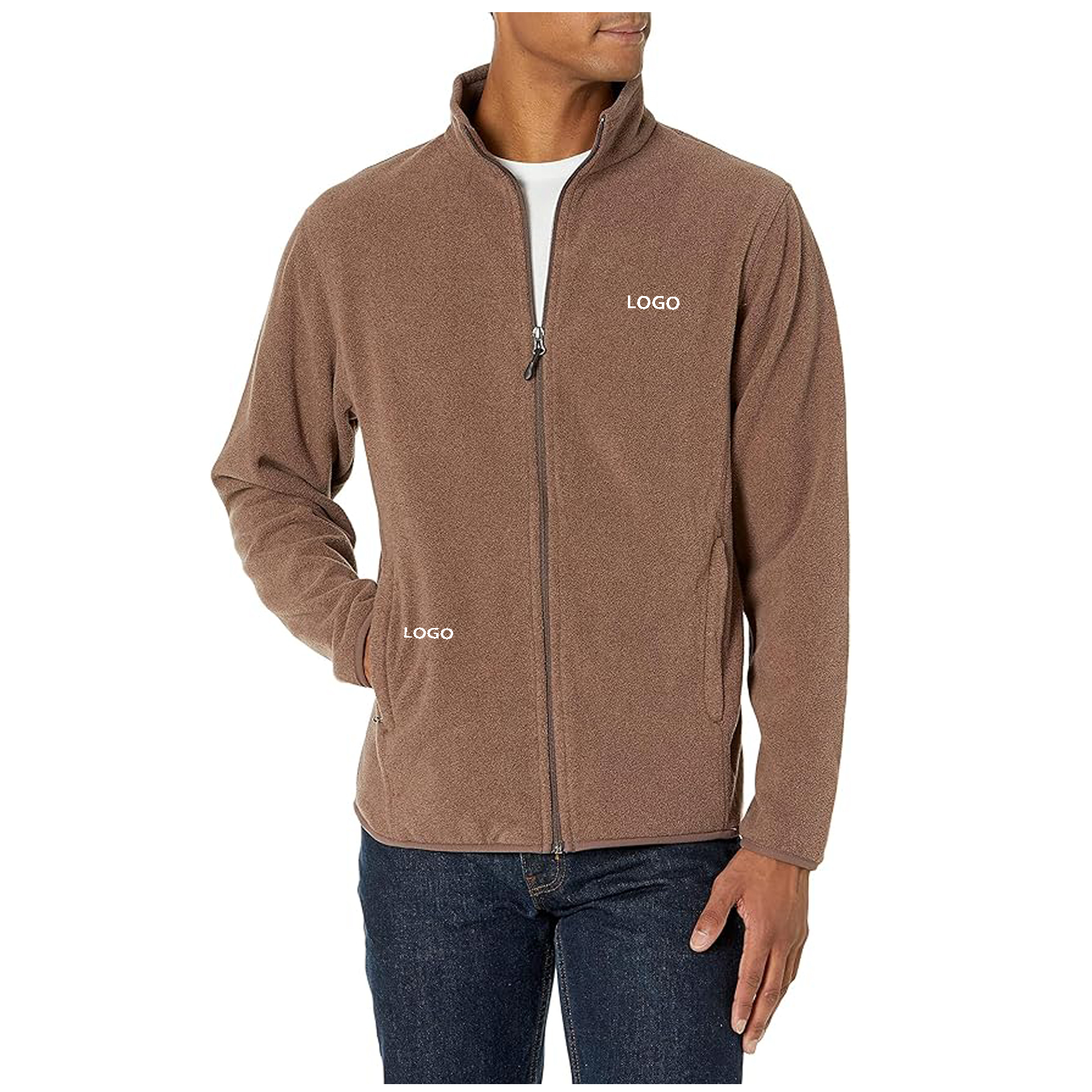 Men's Full Zip Fleece Jacket 3