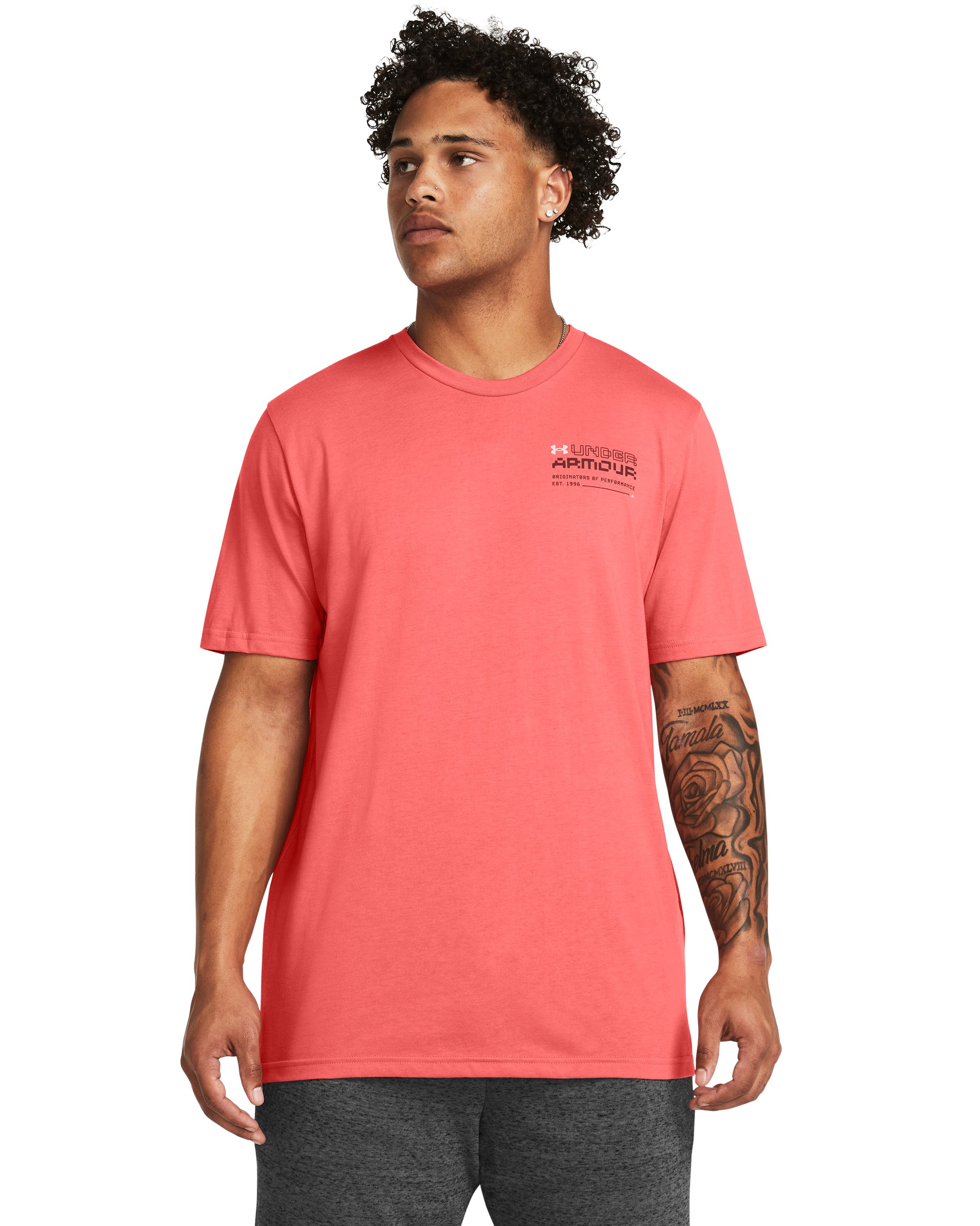 UA Reaching Peak Men's Short Sleeve 2