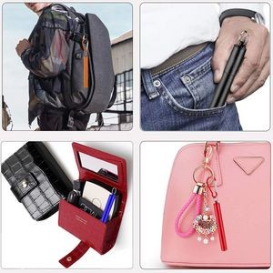 Innovative Telescope Metal Straw With Carabiner 29