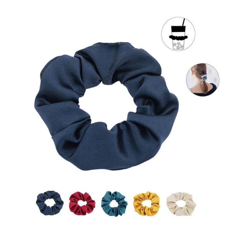 Full Color Scrunchie Hair Tie 5