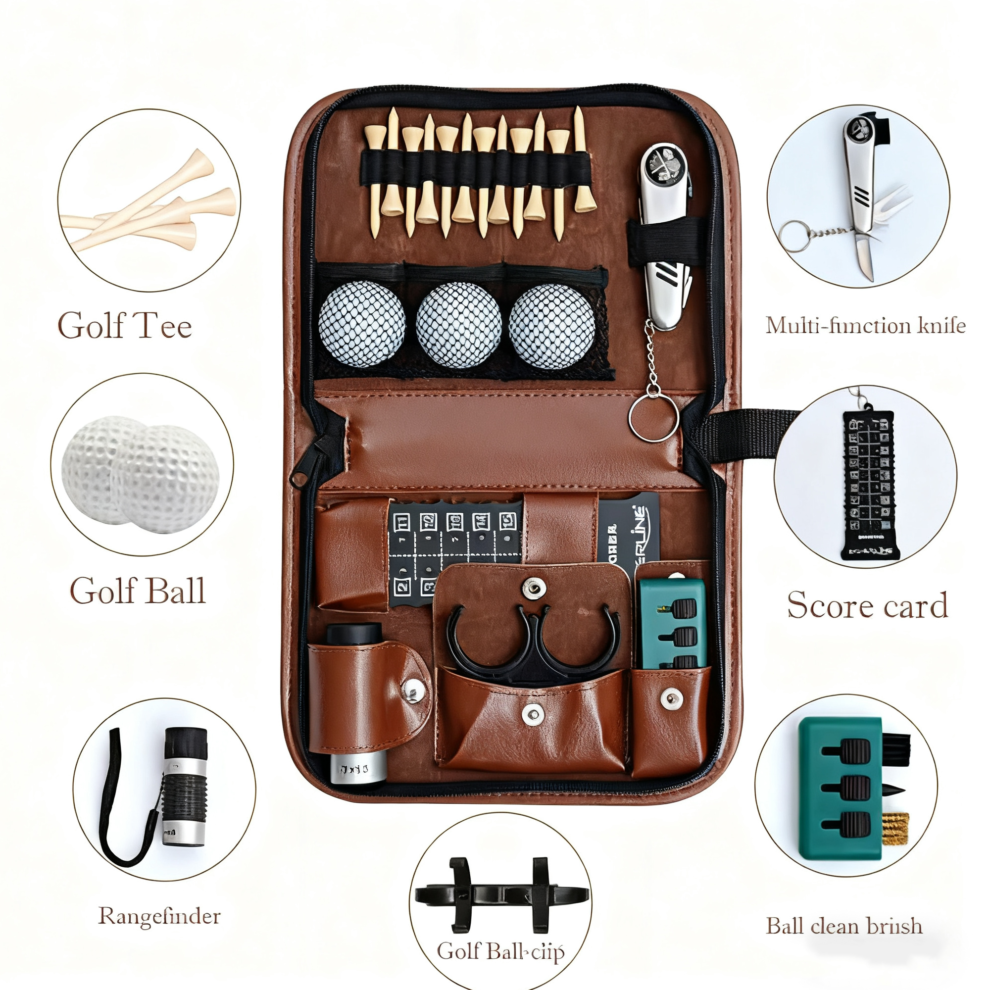 Portable Golf Accessory Kit 3