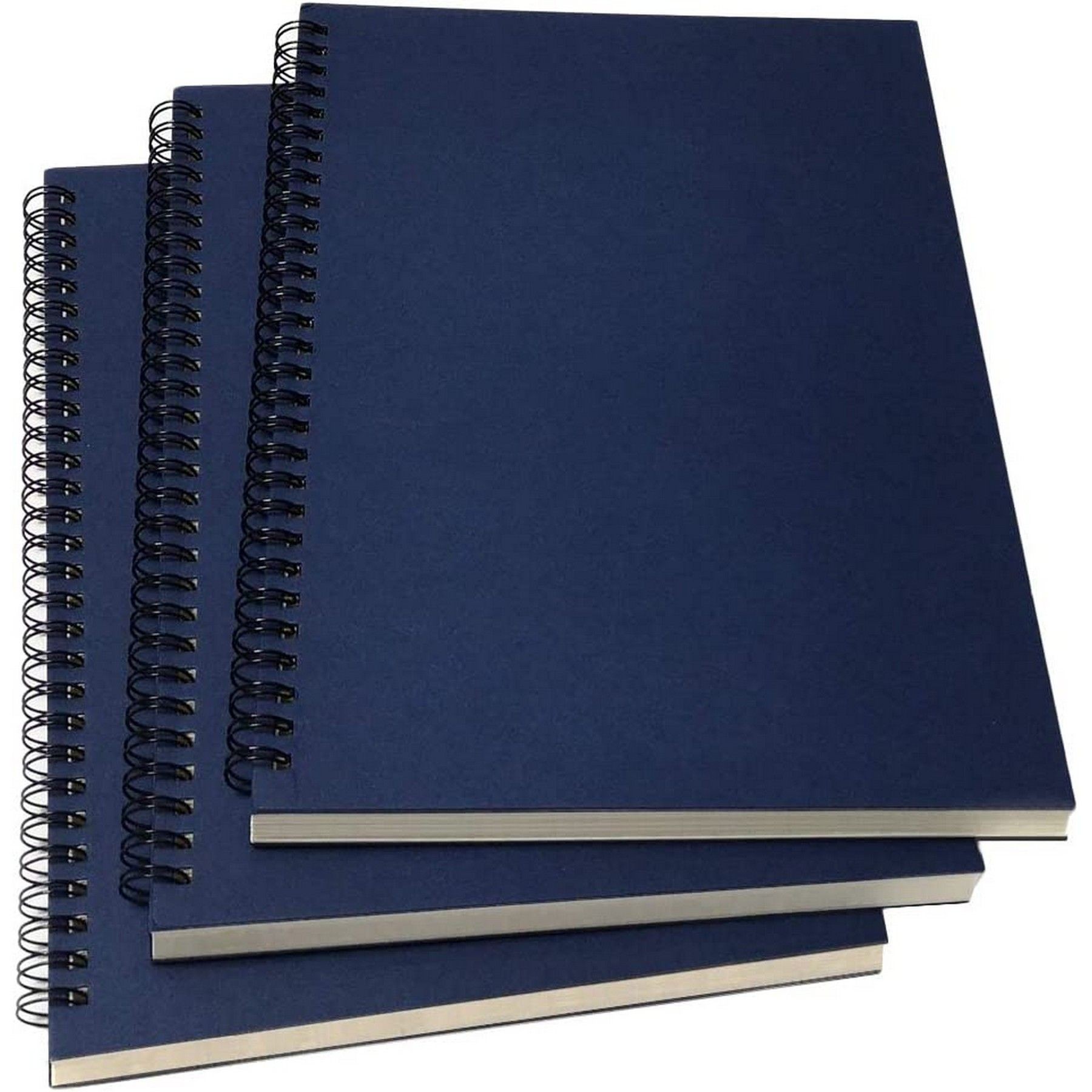 Spiral Notebook Plastic Hardcover College Ruled A5 Journals 5