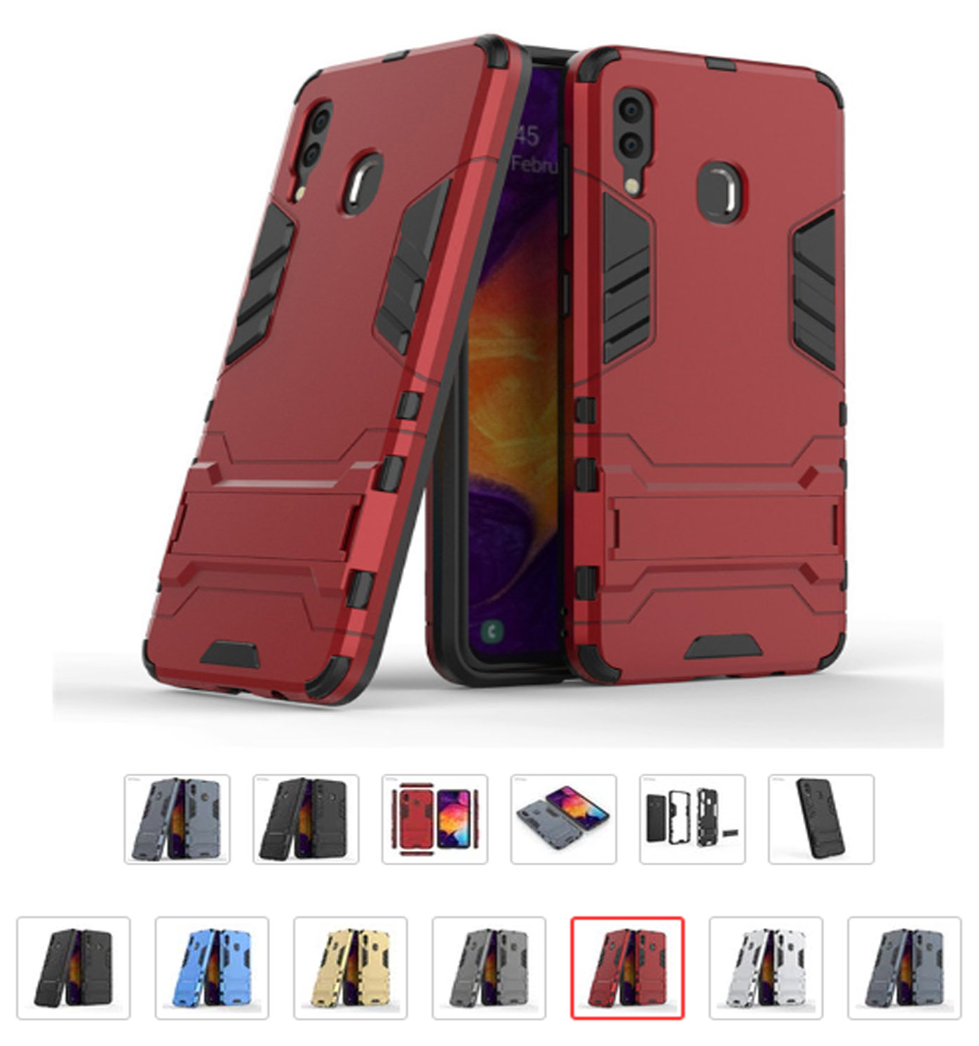 iBank ® Galaxy Leatherette Case for S26, S25, S24, S23, S23FE, S23Plus,S26Ultra 2