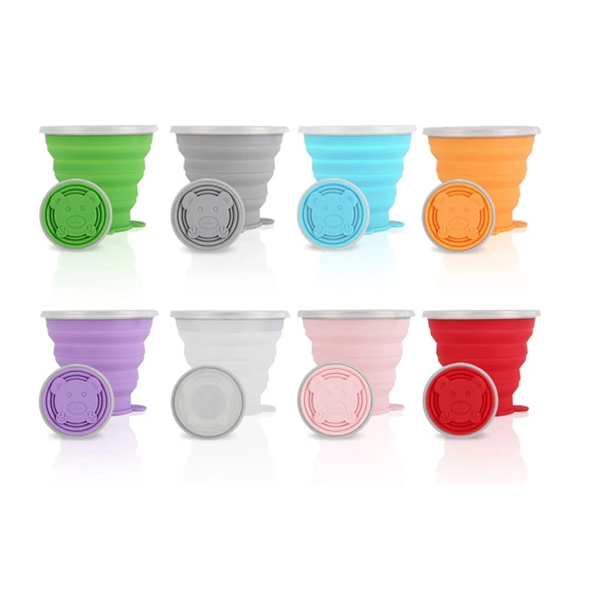 9oz Silicone Collapsible Travel Cup 6