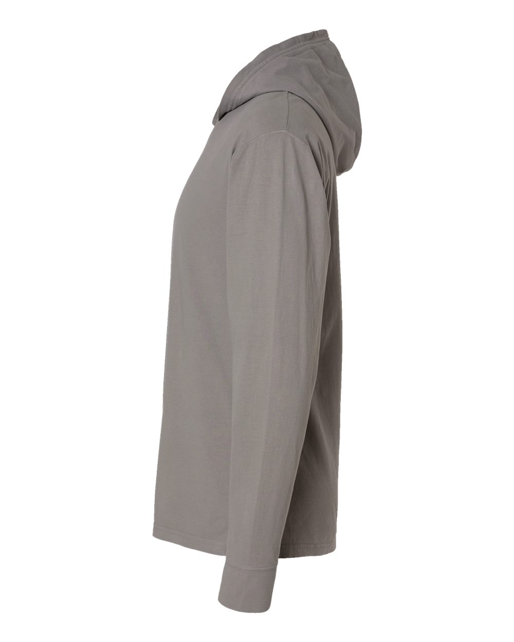 Unisex Garment-Dyed Jersey Hooded Long Sleeve T-Shirt - GDH280 66