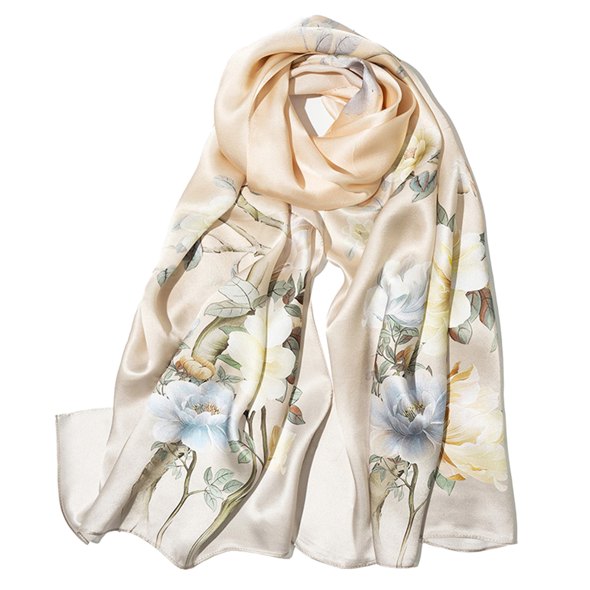 Real Silk Scarf 3