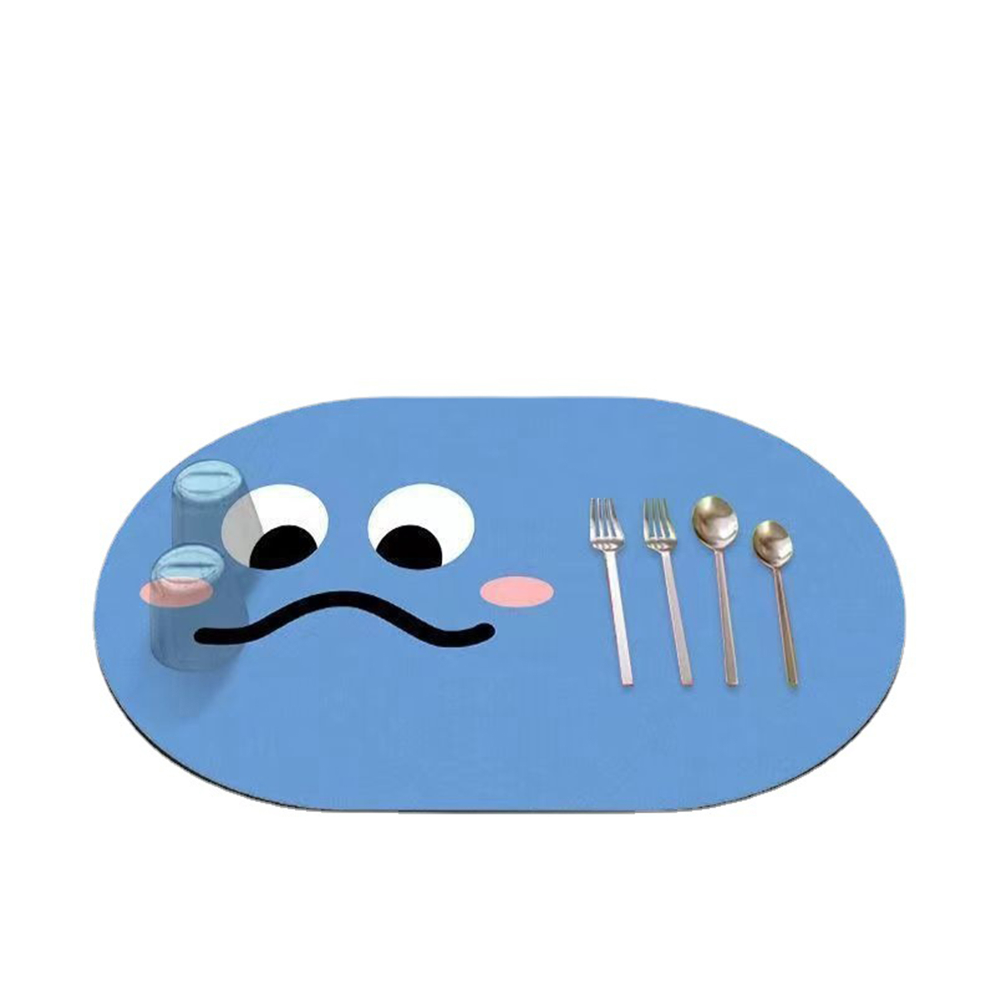 Cartoon Expression Coaster 3