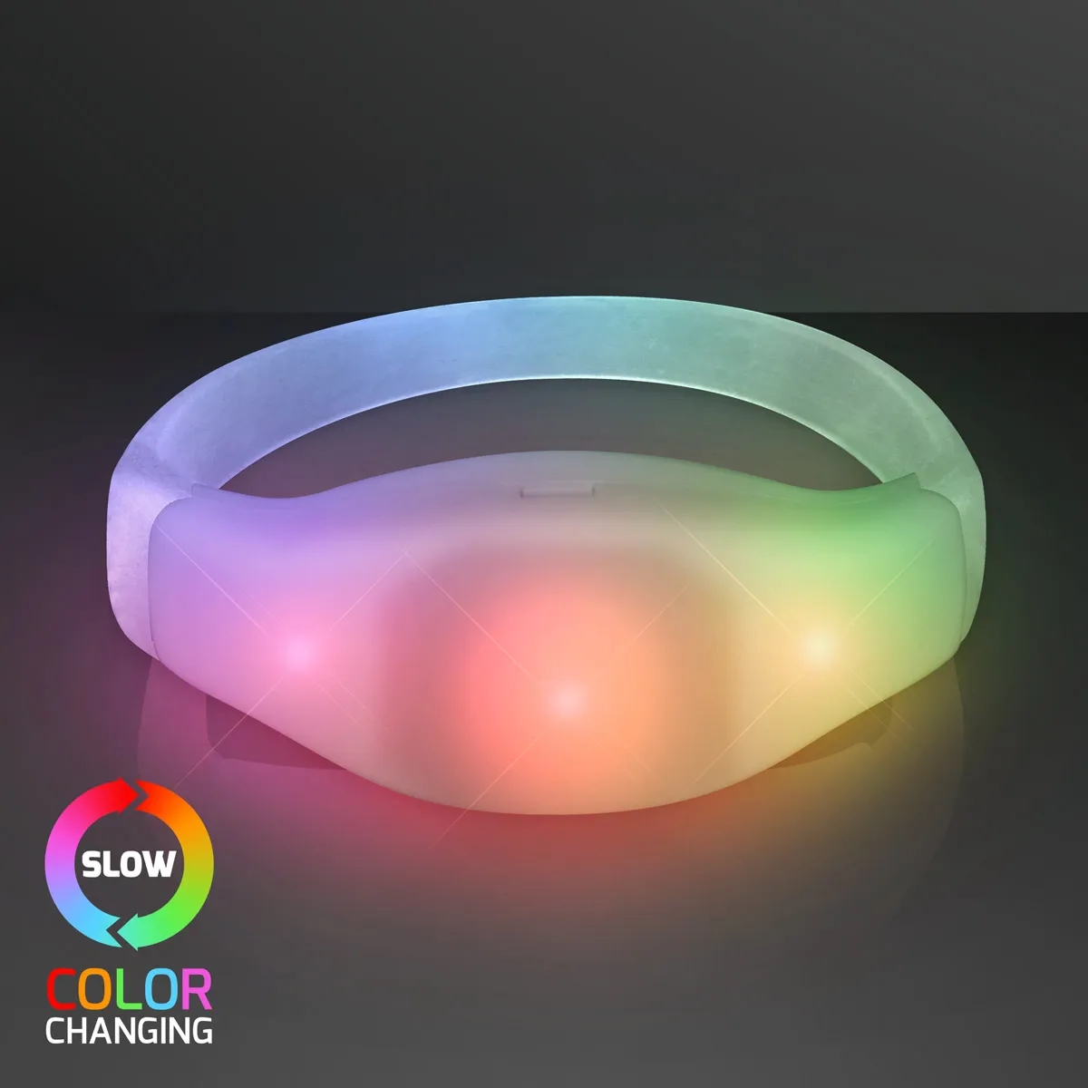 SLOW LED Illumination Stretch Bracelet 10